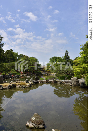 桂離宮 池泉回遊式庭園 桂離宮 池泉回遊式庭園 35579458
