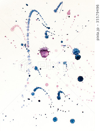 Abstract illustration in violet tones 35579496