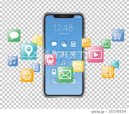 スマートフォンとアプリ スマートフォンとアプリ 35579554