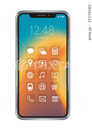 スマートフォンとアプリ 35579565