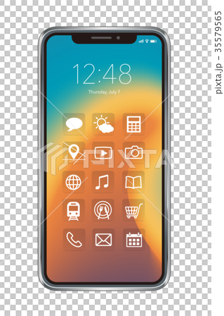 スマートフォンとアプリ 35579565