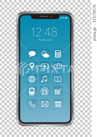 Smartphones and applications 35579576