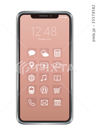 スマートフォンとアプリ スマートフォンとアプリ 35579582