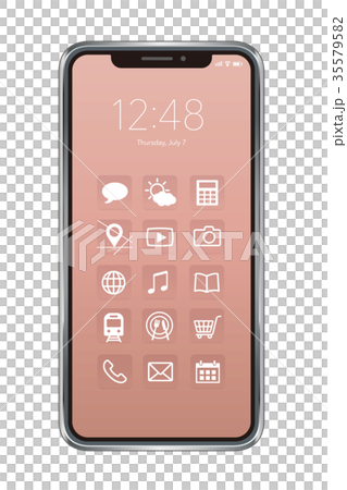 Smartphones and applications 35579582