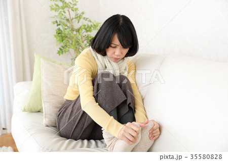 足が冷える 35580828