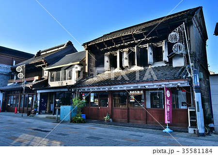 小江戸　川越の町並み 35581184