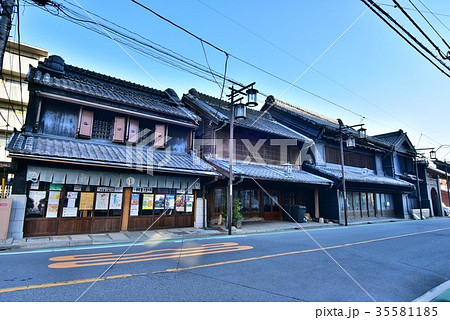 小江戸　川越の町並み 35581185