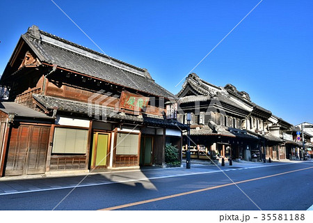 小江戸 川越の町並み 小江戸 川越の町並み 35581188
