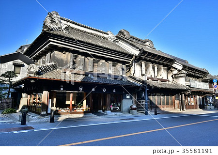 小江戸　川越の町並み 35581191
