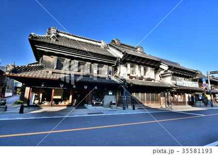 小江戸 川越の町並み 小江戸 川越の町並み 35581193