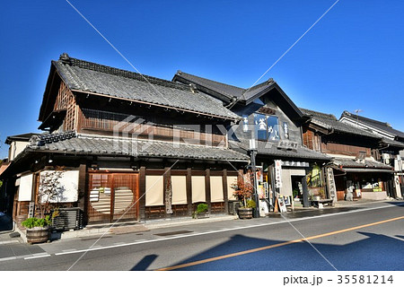小江戸　川越の町並み 35581214