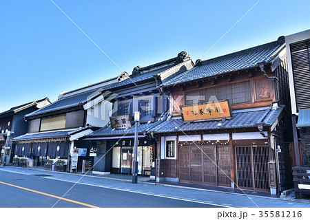 小江戸　川越の町並み 35581216