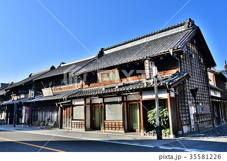 小江戸　川越の町並み 35581226