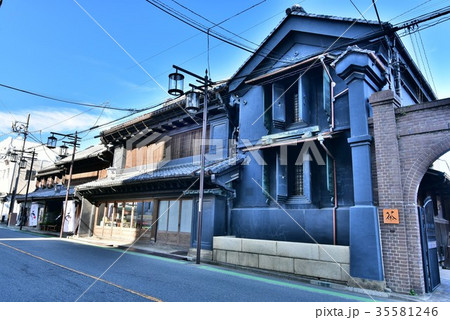 小江戸 川越の町並み 小江戸 川越の町並み 35581246