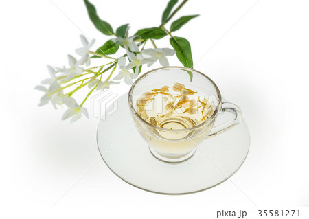 ジャスミンティー Health And Beauty Of Jasmine Teaの写真素材