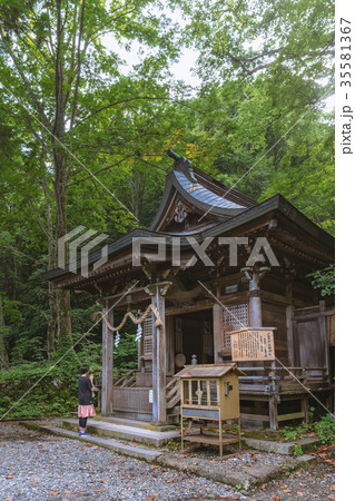 戸隠神社九頭龍社 35581367