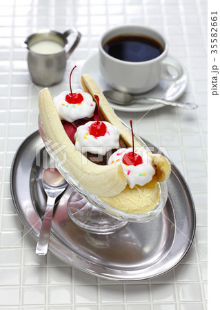 バナナスプリット 35582661