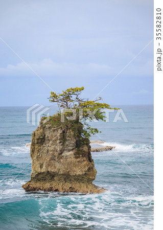 Rock formation at Manzanillo Costa Rica 35582810