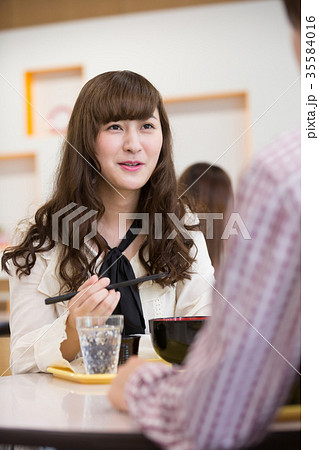 大学生 学食 社員食堂 大学生 学食 社員食堂 35584016