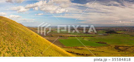 View from the top of Rana hill.  Czech Republic 35584818