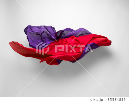 abstract red fabric in motion abstract red fabric in motion 35584855