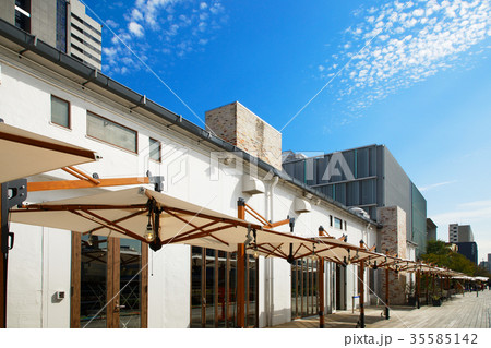 天王洲アイル第三水辺広場　ボードウォーク 35585142