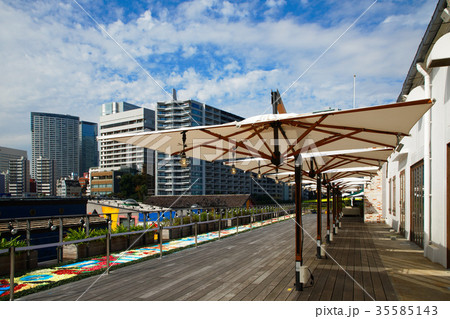 天王洲アイル第三水辺広場 ボードウォーク 天王洲アイル第三水辺広場 ボードウォーク 35585143