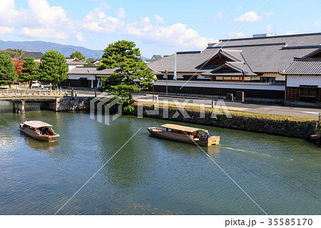 松江歴史館と堀川遊覧船　ぐるっと松江堀川めぐり 35585170
