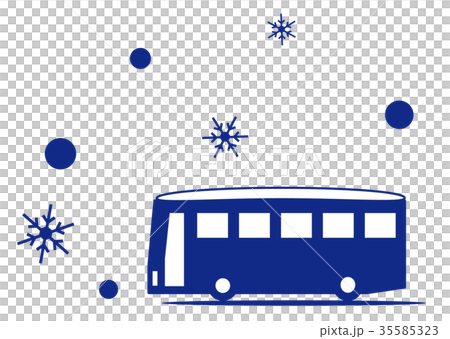 乘雪公共汽車旅行 乘雪公共汽車旅行 35585323