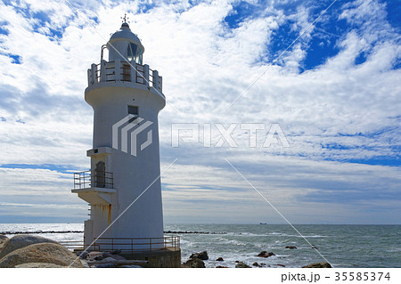 渥美半島　伊良湖岬灯台 35585374