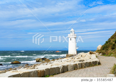 渥美半島 伊良湖岬灯台 渥美半島 伊良湖岬灯台 35585487