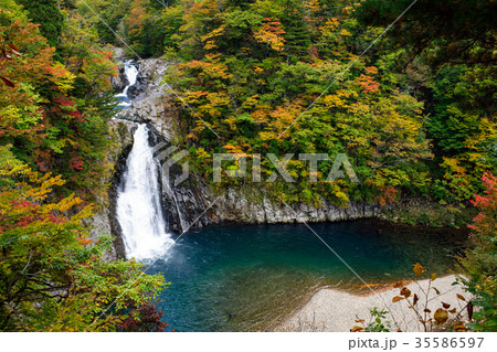 法体の滝 秋田県 法体の滝 秋田県 35586597