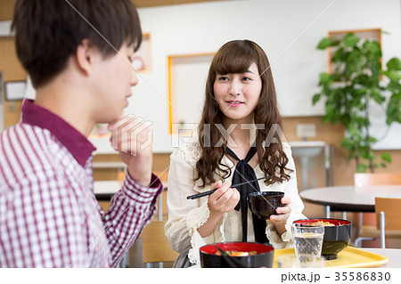 大学生 学食 社員食堂 大学生 学食 社員食堂 35586830