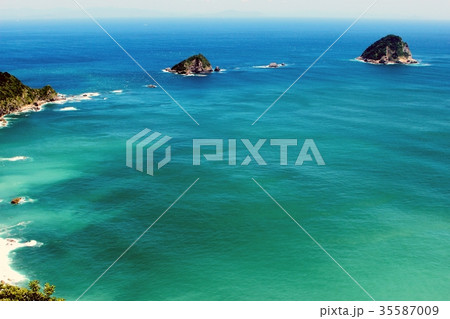 日向灘の海 35587009