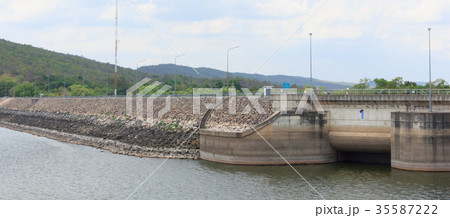 Dams for water storage 35587222