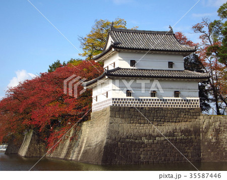 新発田城 秋 新発田城 秋 35587446