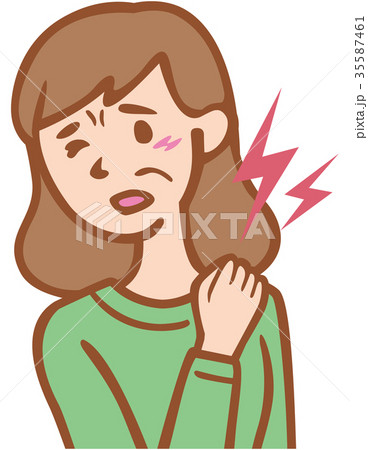 肩こり 中年 女性 肩こり 中年 女性 35587461