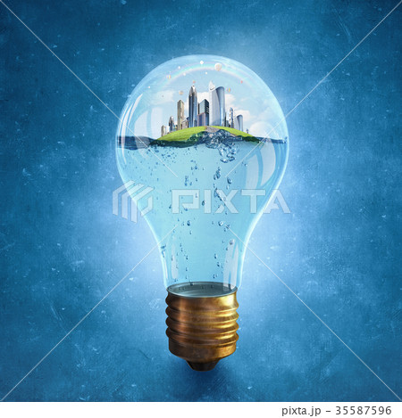 Global warming concept Global warming concept 35587596