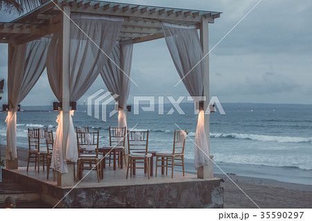 Beach bed with sea view Beach bed with sea view 35590297