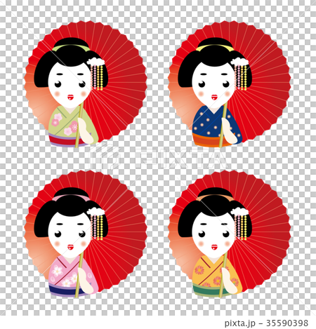 象形圖標4集 -  Maiko Gei 35590398