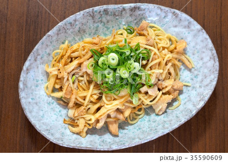 塩焼きそば 35590609