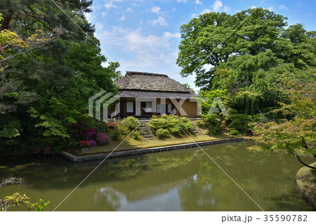 桂離宮 笑意軒 桂離宮 笑意軒 35590782