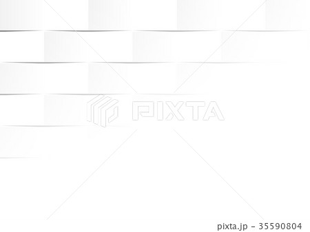 Abstract gray geometric texture on white backgroun 35590804