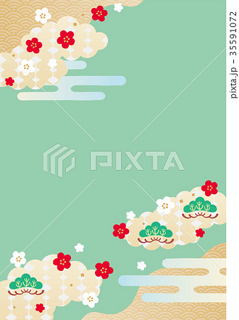背景素材-和柄イメージ 背景素材-和柄イメージ 35591072