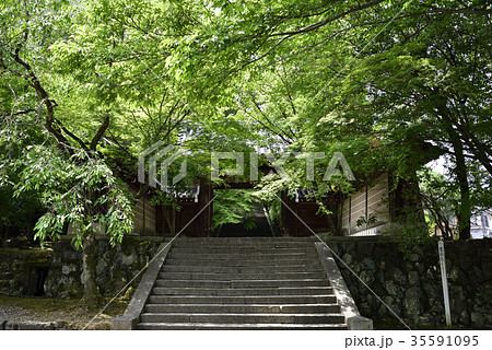 法輪寺　山門 35591095