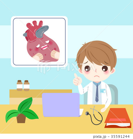 doctor with hert doctor with hert 35591244