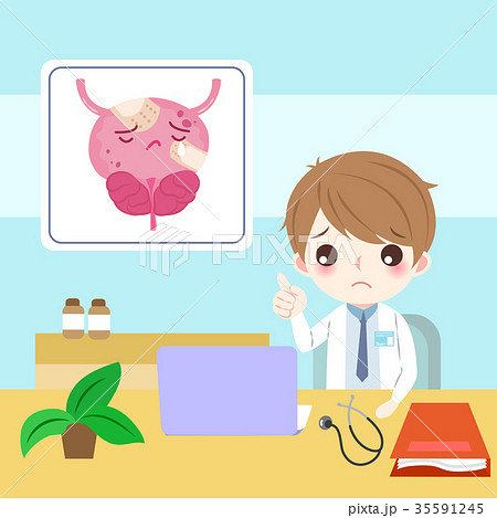 doctor with prostate doctor with prostate 35591245