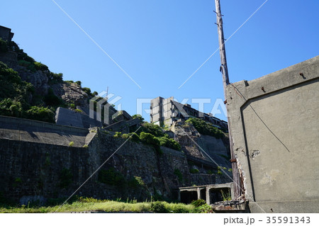 軍艦島(長崎)世界文化遺産 軍艦島(長崎)世界文化遺産 35591343