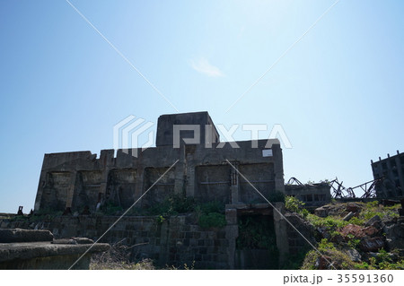 軍艦島（長崎）世界文化遺産 35591360