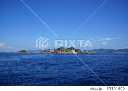 軍艦島（長崎）世界文化遺産 35591400